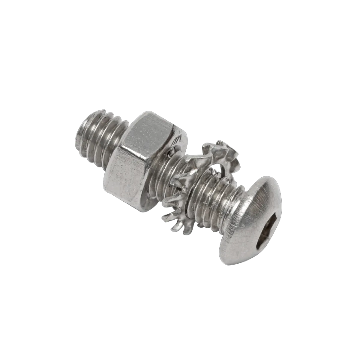 Kit visserie inox pour les supports de marche en grille PS-PMR - assemblé