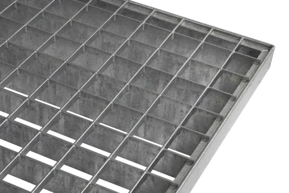 Panneau pressé galva 30x30 BP 30/2 bordé T zoom