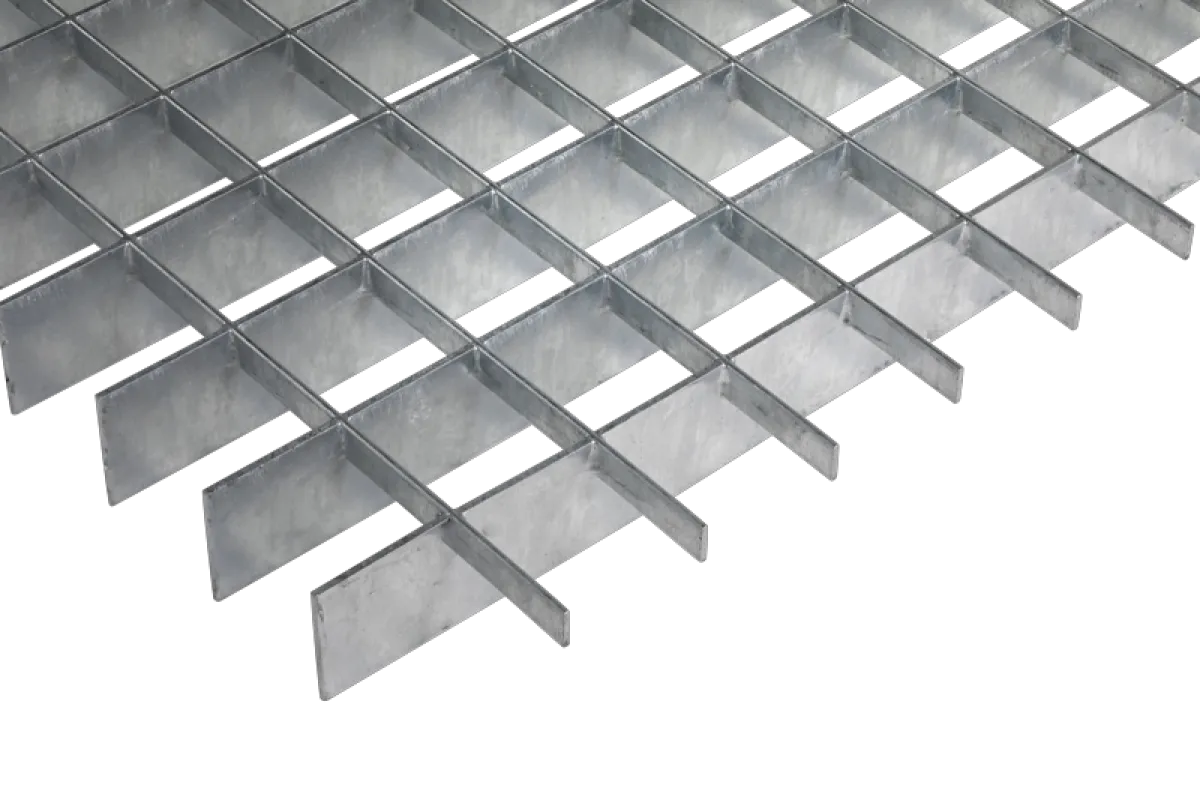 Nappe pressée galva 30x30 BP 30/2 - zoom 2