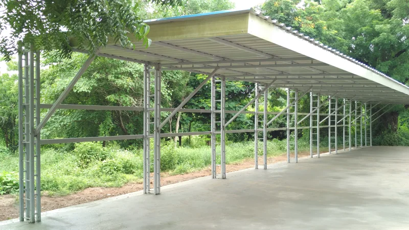 Rampe en caillebotis pressé avec maille de sécurité 19x19