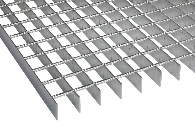 Chaque point d’intersection est soudé garantissant une extrême solidité