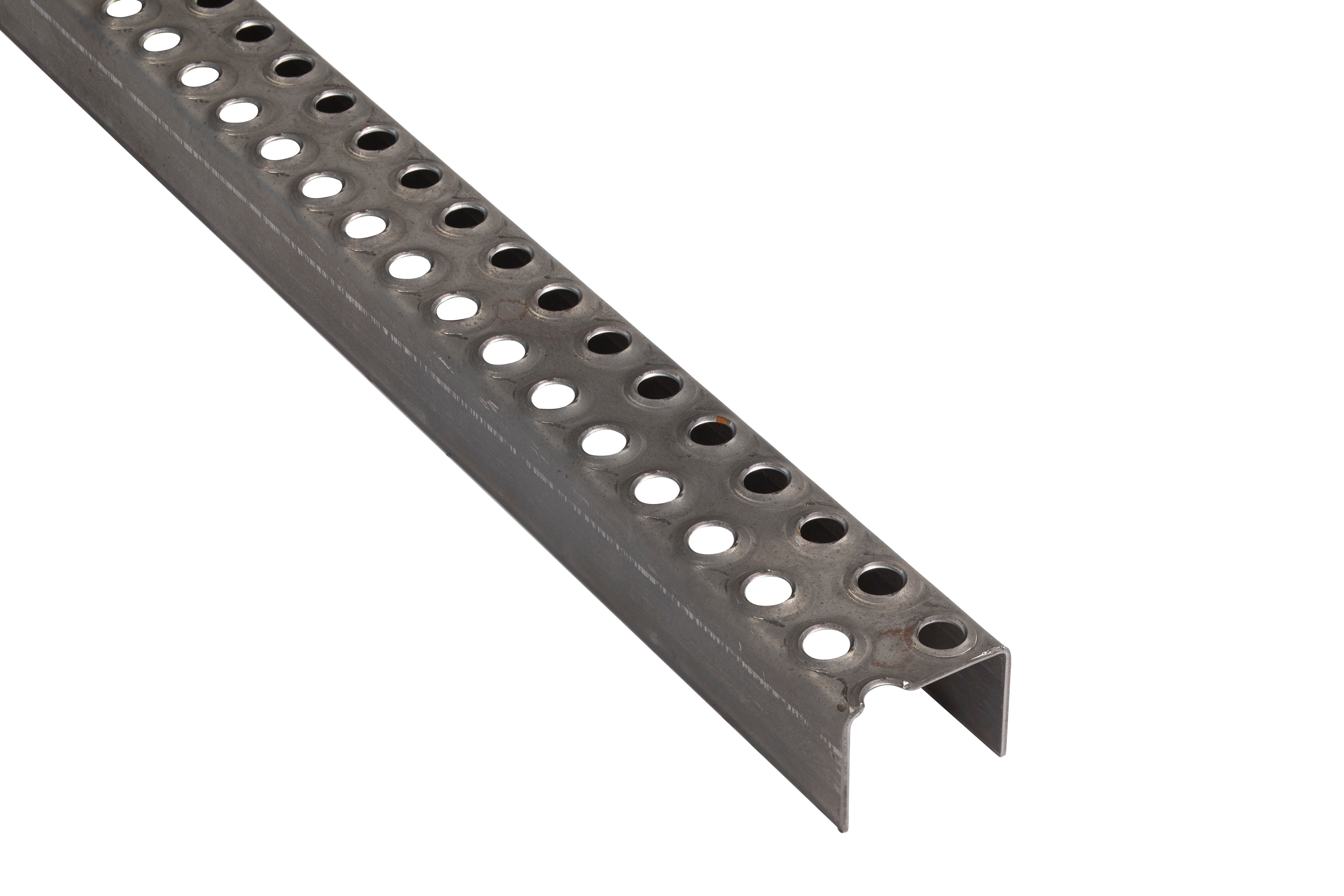 Échelon à deux rangées de perforations