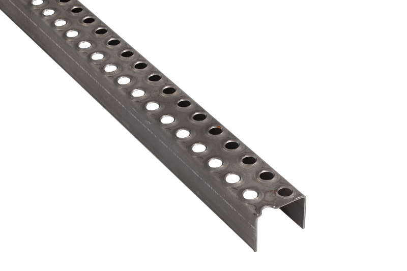 Échelon à deux rangées de perforations
