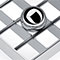 Security mesh that retains 20 mm bearings