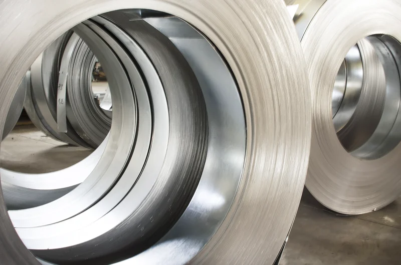 Steel strip (coils)