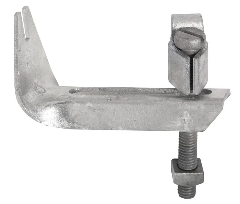 universal galvanized clamp