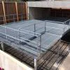 reference project: press locked grating platform