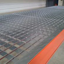 reference project: metal storage shelf compatible with sprinklers