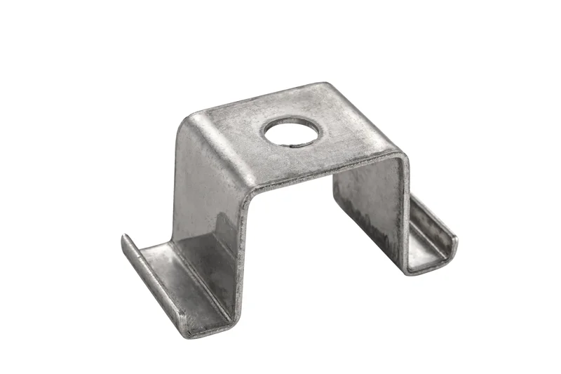 stainless steel upper clip for polyester