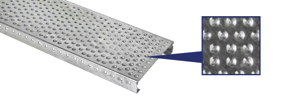 profile grating with indent for stock programme ps ferm