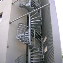 reference project: space-saving spiral staircase