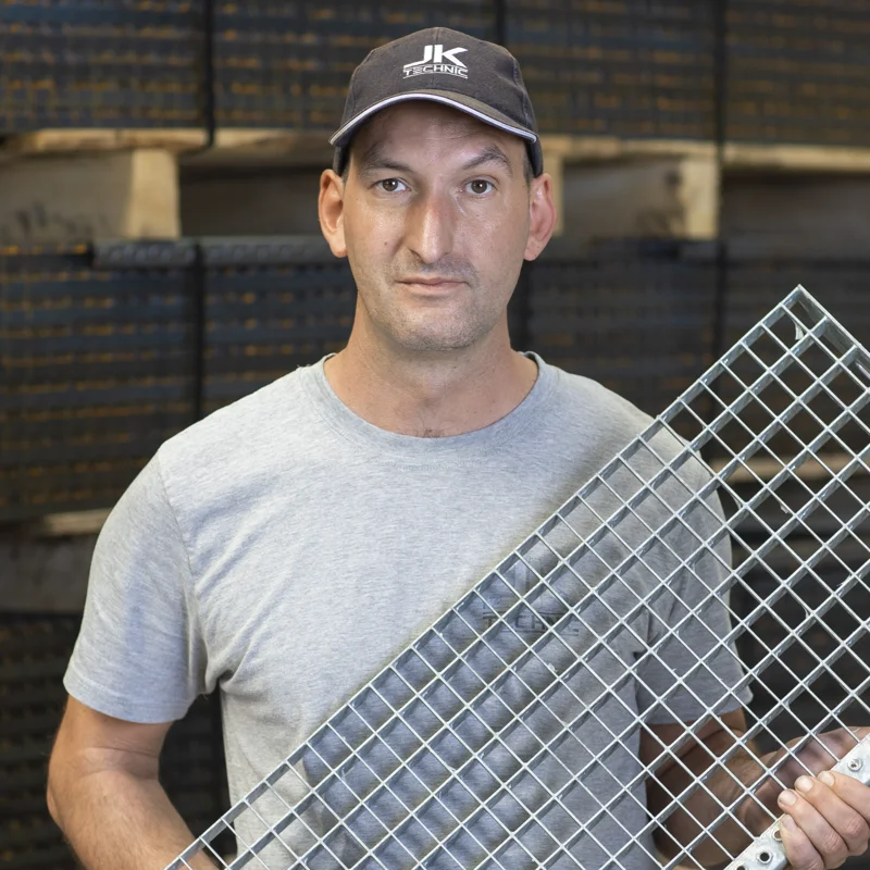 team member grégory d