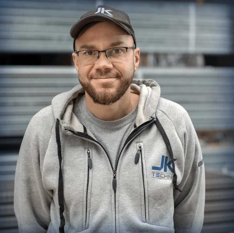 team member jérémy a