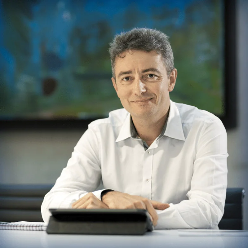 team member laurent p