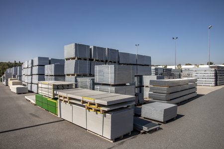photo du stock usine sarreguemines pour programme de stock