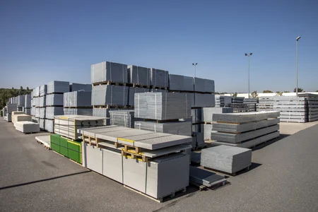 photo du stock usine sarreguemines pour programme de stock