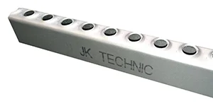 échelons pour barreaux d'échelles 1 rangée de perforations