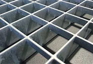 caillebotis matière acier