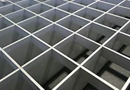 caillebotis matière aluminium