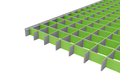 schéma assemblage caillebotis mi fer étape 3