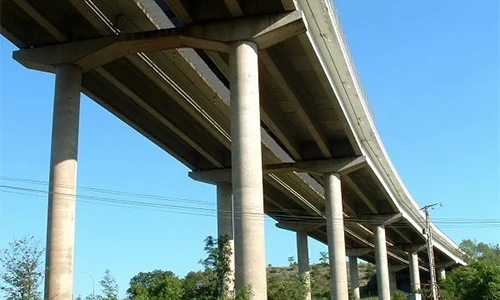 réalisation caillebotis t3b sur autoroute