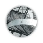 illustration pour escaliers hélicoïdaux caractéristiques limon extérieur