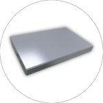 illustration pour escaliers hélicoïdaux caractéristiques marches en tôle lisse pleine