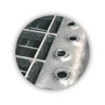 illustration pour escaliers hélicoïdaux caractéristiques nez antidérapant