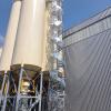 référence réalisation escalier hélicoïdal permettant d-accèder sur le toit de silos