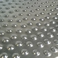 empreinte pour marches en grille de sécurité ps ferm