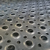 empreinte pour marches en grille de sécurité ps off