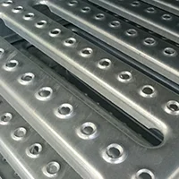 empreinte pour marches en grille de sécurité ps ova