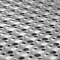 empreinte pour marches en grille de sécurité ps perf