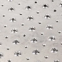 empreinte pour marches en grille de sécurité ps pmr