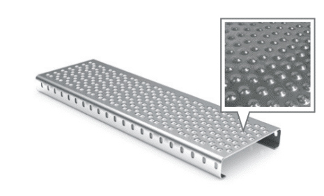 grille de sécurité avec empreinte pour programme de stock ps ferm
