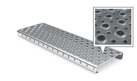 grille de sécurité avec empreinte pour programme de stock ps off