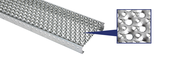 grille de sécurité avec empreinte pour programme de stock ps perf