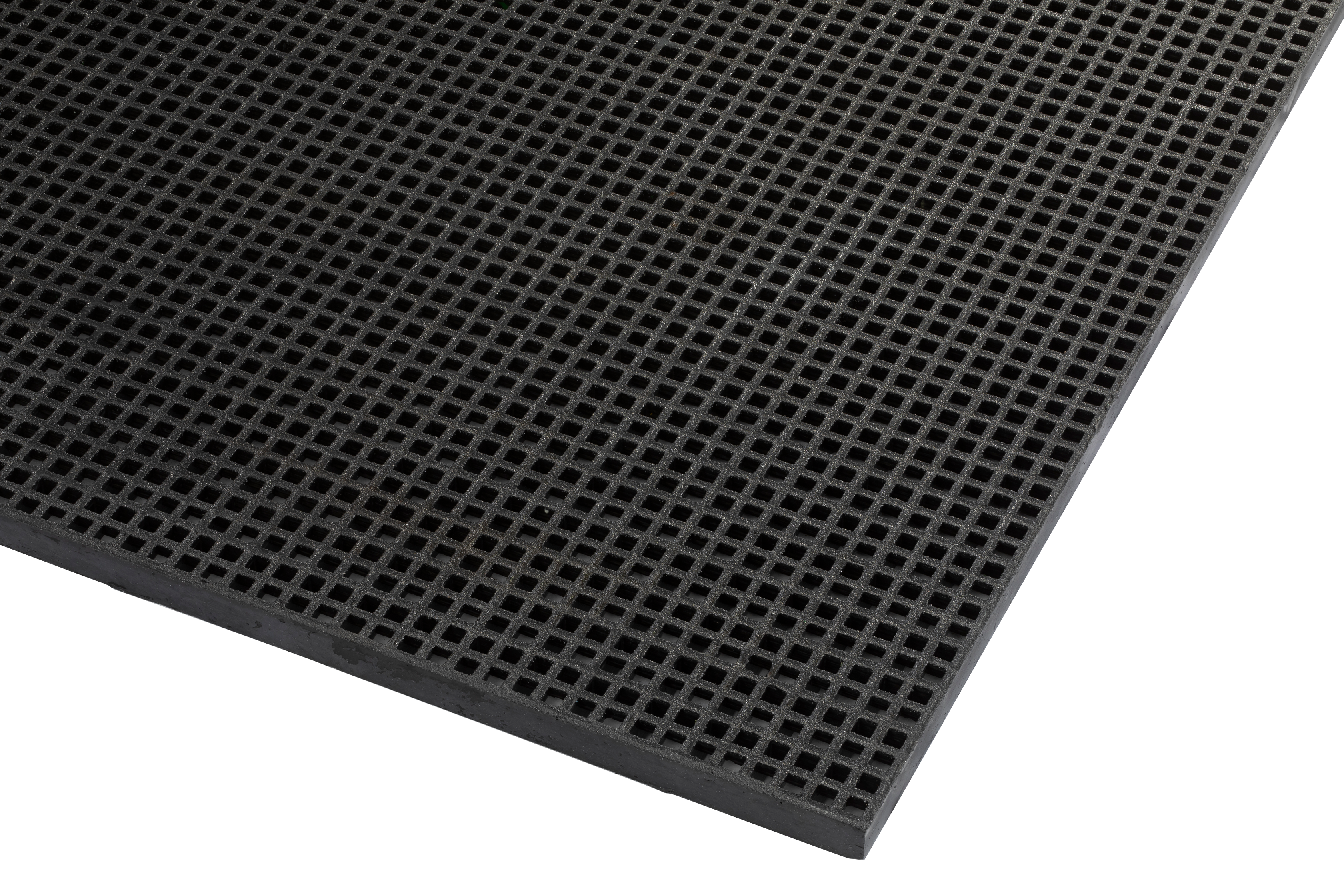 Discret et anti-bruit, le caillebotis polyester est le nouvel allié des installations scéniques