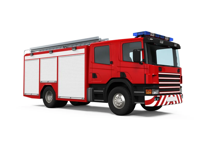Camion pompier