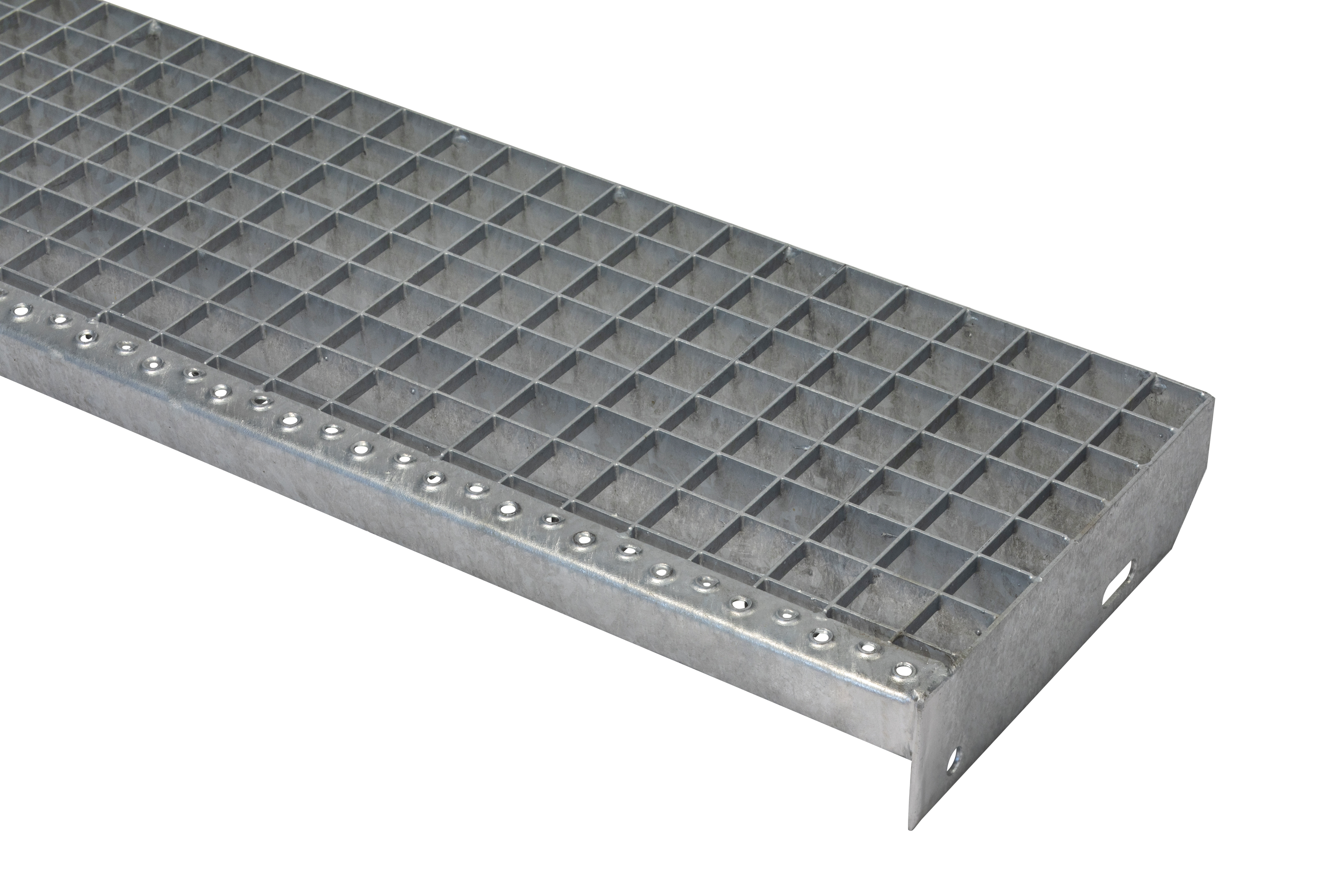 Trou oblong sur joue latérale de fixation 