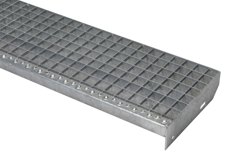 Trou oblong sur joue latérale de fixation 
