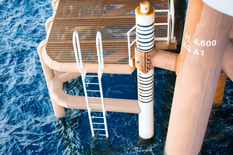 Caillebotis offshore idéal pour plateforme pétrolière 