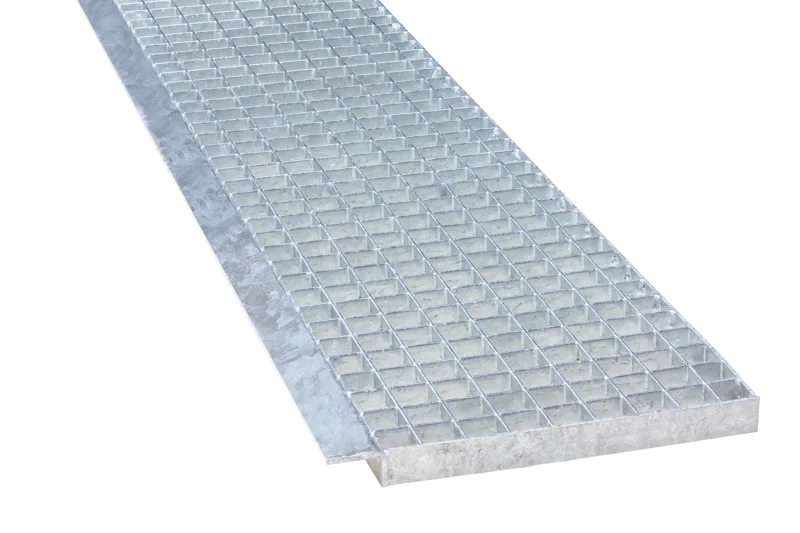 Caillebotis 19x19 avec cornière soudée