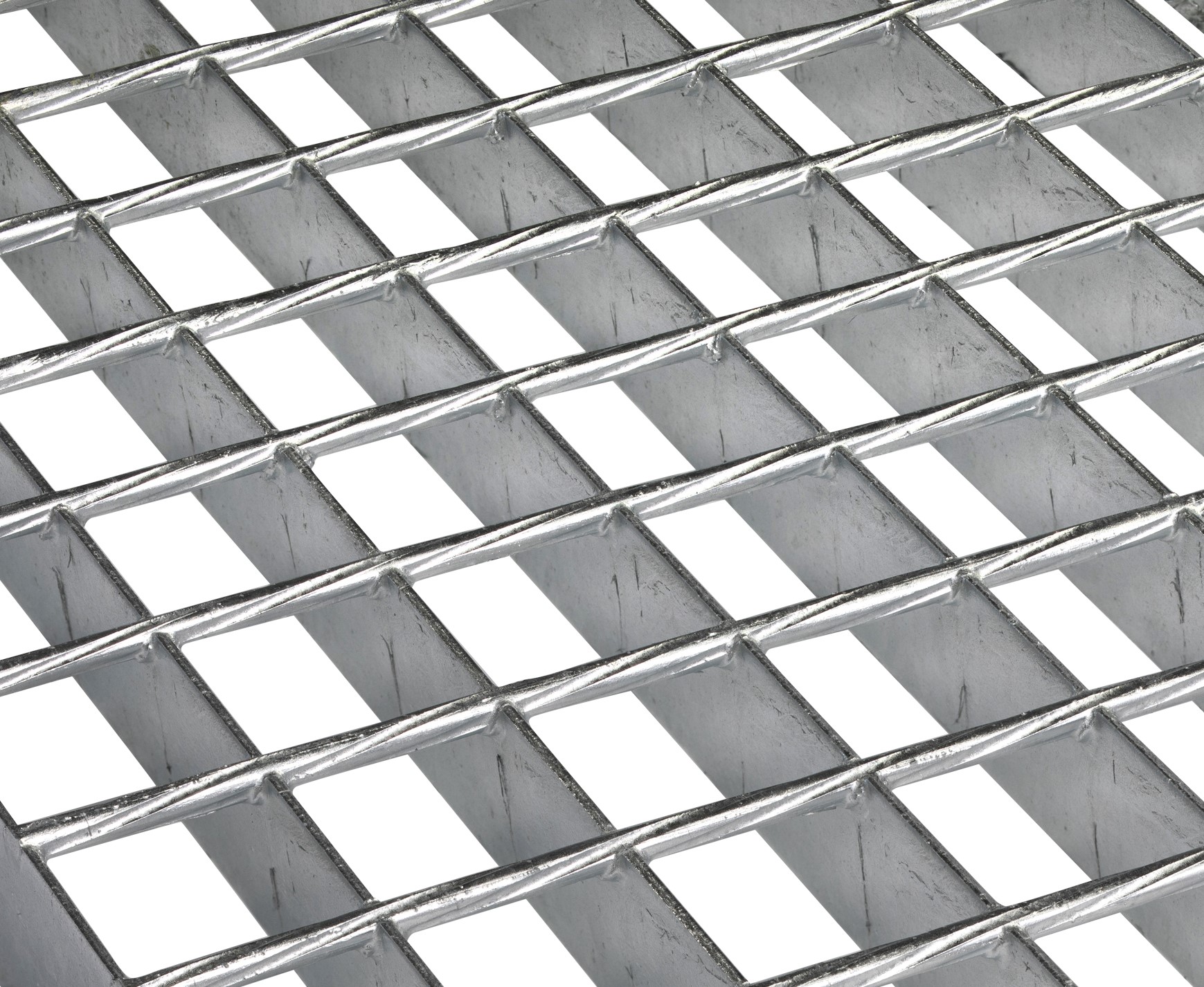 Caillebotis électroforgé pour sol et plancher industriel