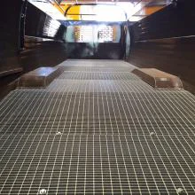 référence réalisation habillage de véhicule en caillebotis métallique pour ce carrossier industriel