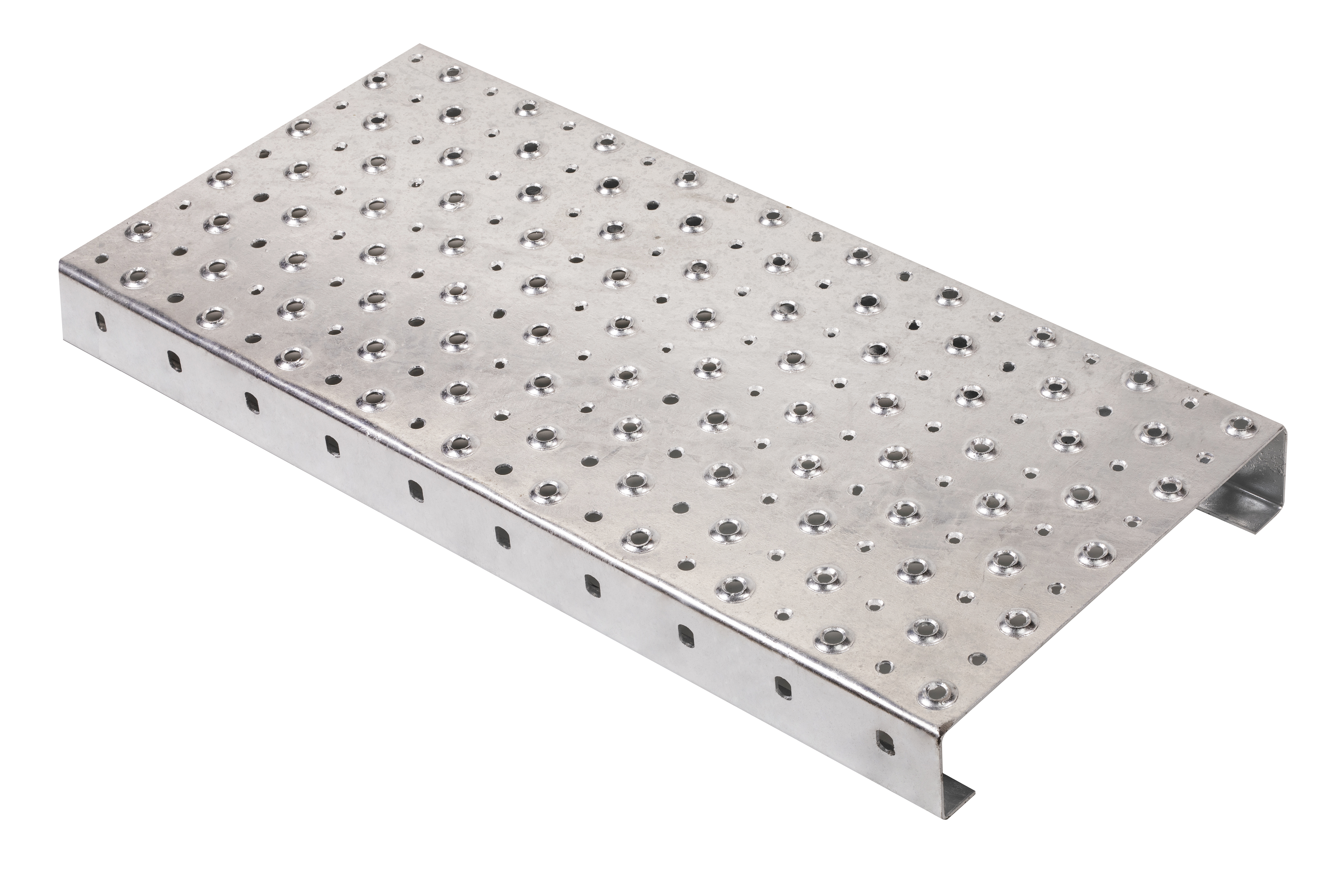 Grille de sécurité PS-PMR avec perforations de diamètre 8 mm