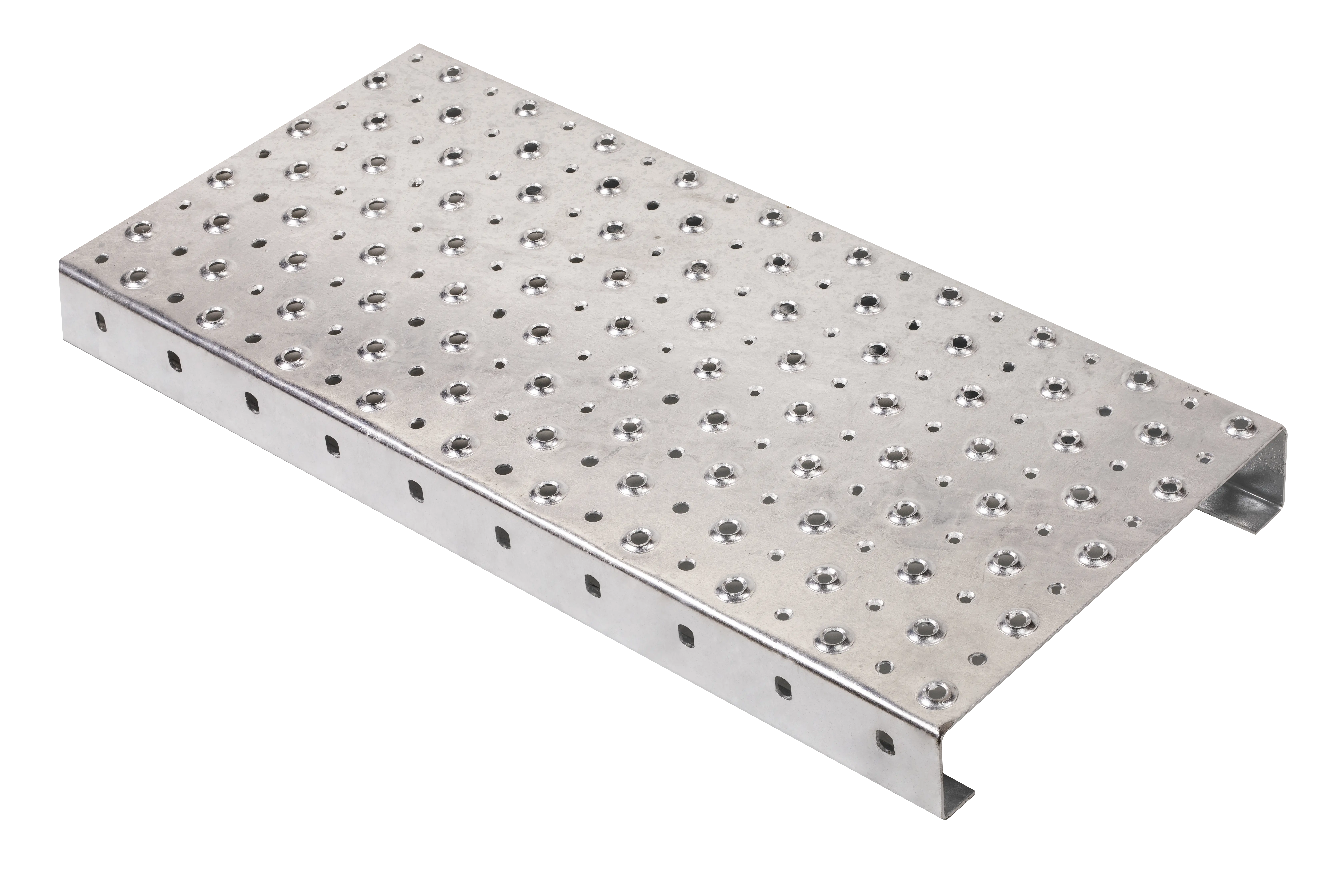 Grille de sécurité PS-PMR avec perforations de diamètre 8 mm