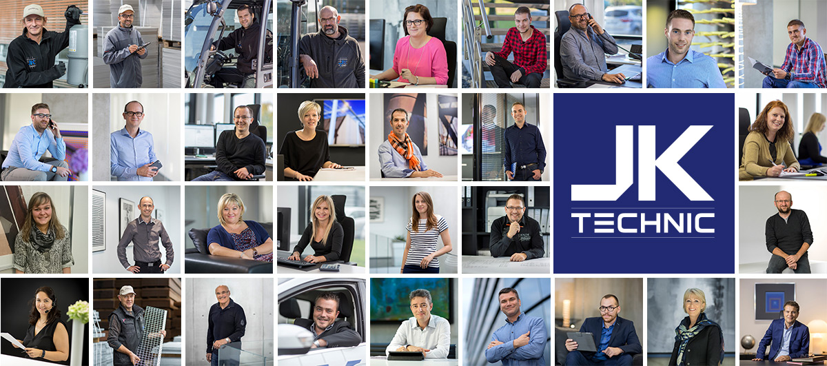 JK Technic, Spezialist von Gitterrosten