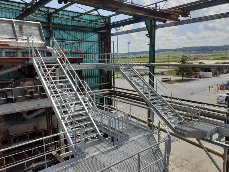 Le caillebotis, un produit parfaitement adapté aux besoins des artisans