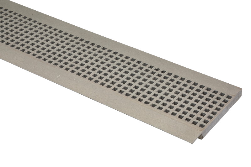 Seuil de porte avec maille de sécurité 19x19